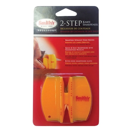 Smiths Smith's 2-Step Carbide/Ceramic Knife Sharpener 1500 Grit 1 pc CCKS